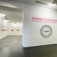 “Sabrina D’Alessandro. Resurrezioni, Insurrezioni, Azioni 2009-2021”, Museo CAMeC, La Spezia, dall’8 ottobre 2021 al 20 marzo 2022