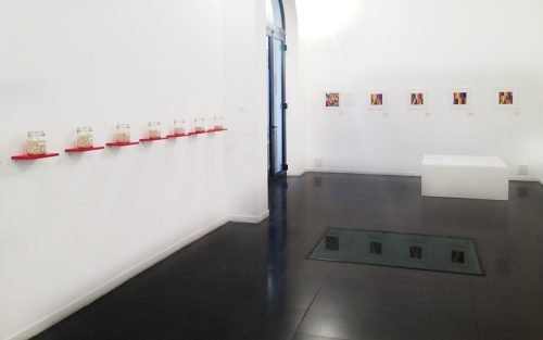 Sabrina D'Alessandro, "Reparto Computazioni", Fondazione Mudima, Milano 2018