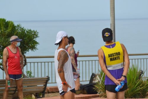 Sabrina D'Alessandro, “Guizzìpeda - gara podistico-linguistica di 6 km”, 2021 Foto Fatima Concedda