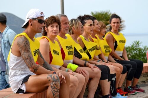 Sabrina D'Alessandro, “Guizzìpeda - gara podistico-linguistica di 6 km”, 2021 Foto Fatima Concedda