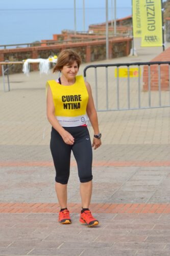Sabrina D'Alessandro, “Guizzìpeda - gara podistico-linguistica di 6 km”, 2021 Foto Fatima Concedda