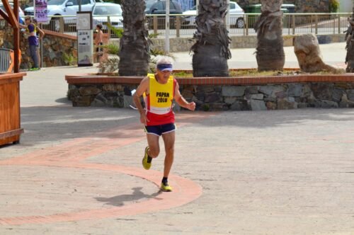 Sabrina D'Alessandro, “Guizzìpeda - gara podistico-linguistica di 6 km”, 2021 Foto Fatima Concedda