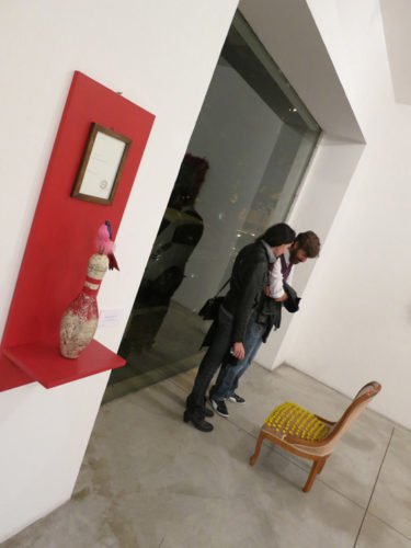 Sabrina D'Alessandro, “URPS”, Galleria Cesare Manzo, Pescara 2013