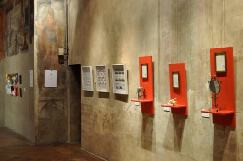 Sabrina D'Alessandro, “Ufficio Resurrezione Archivio 1”, Galleria Blanchaert, Milano 2012