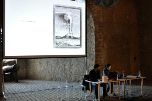 Sabrina D'Alessandro, “Comicon, Salone internazionale del fumetto”, Castel Sant’Elmo, Napoli 2011