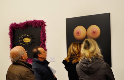 Sabrina D'Alessandro, “Dei vizi e dei ticchi”, Galleria Zanuso, Milano 2013