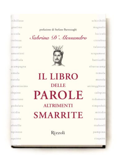 Sabrina D'Alessandro "Il Libro delle Parole Altrimenti Smarrite" Rizzoli 2011