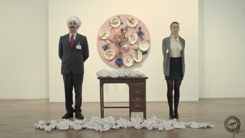 Sabrina D'Alessandro, “Parole Scilingue per Tableaux-Pieges", in “EatArt in trasformation” di Daniel Spoerri, Galleria Civica di Modena 2015